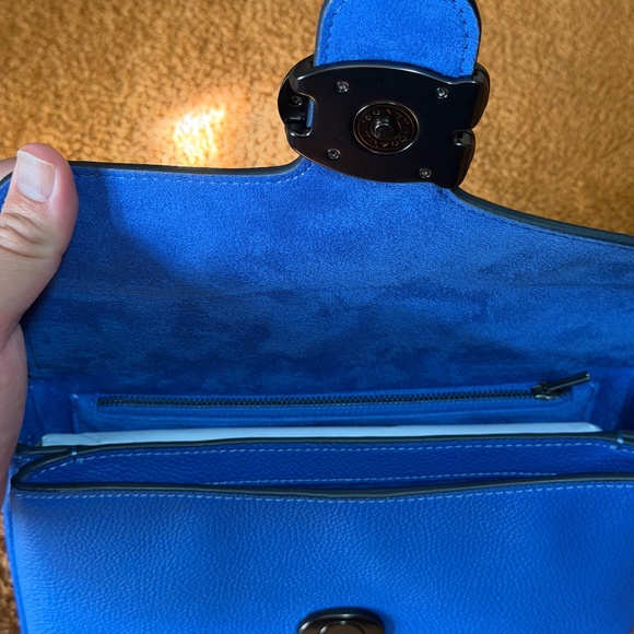 Coach Tabby in blue - Picture 4 of 6